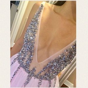 Embellished dress, gown